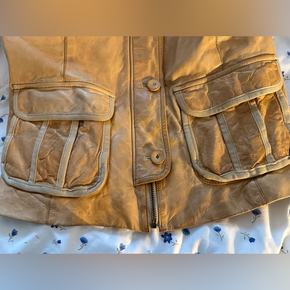 Gap Edition leather jacket - Picture 5 of 12